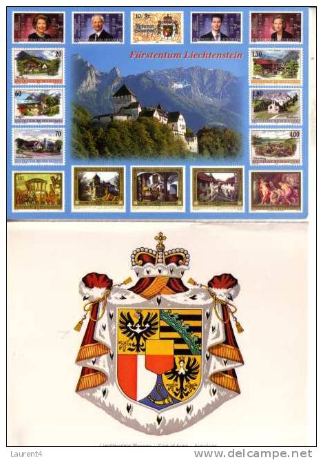 Lichtenstein Postcard - Carte Du Liechtenstein - Liechtenstein