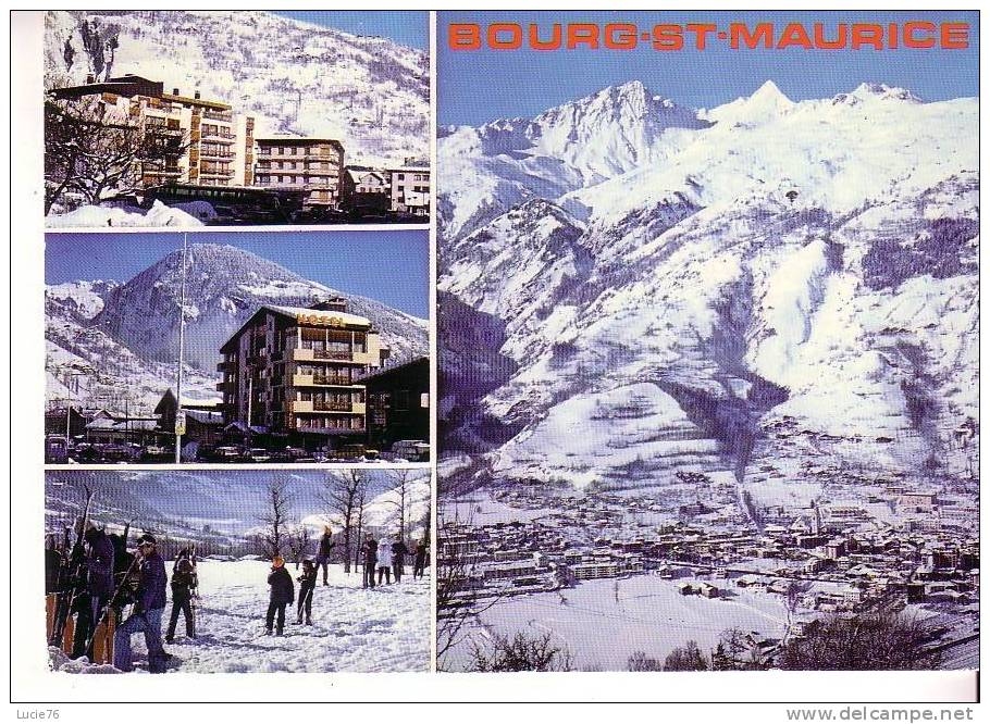 BOURG SAINT MAURICE  -  4 Vues  - N° S 586 - Bourg Saint Maurice