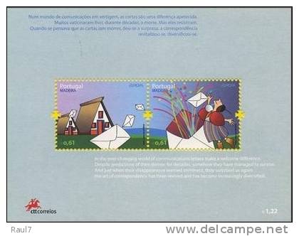 EUROPA 2008 MADERE  1BF NEUF ** (MNH S/Sheet) - 2008