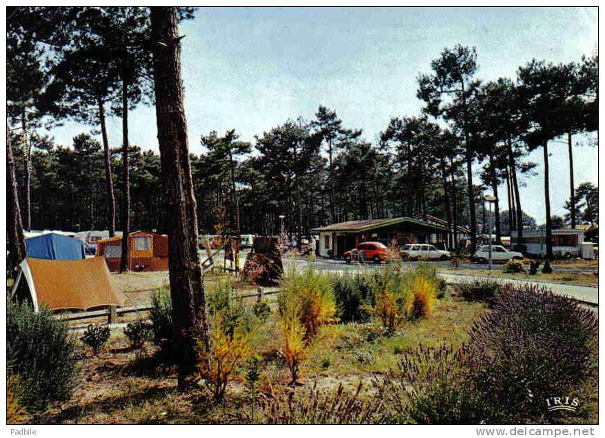 Carte Postale  40.  Biscarosse Camping Trés Beau Plan - Biscarrosse