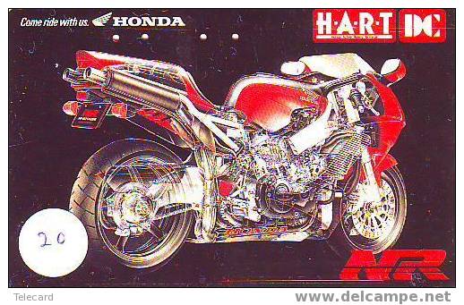 MOTOR HONDA Sur Telecarte Japon (20) - Motorbikes