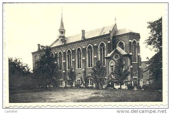 HERK-DE-STAD: SINT-URSULA INSTITUUT - DE KAPEL BUITENZICHT - Herk-de-Stad