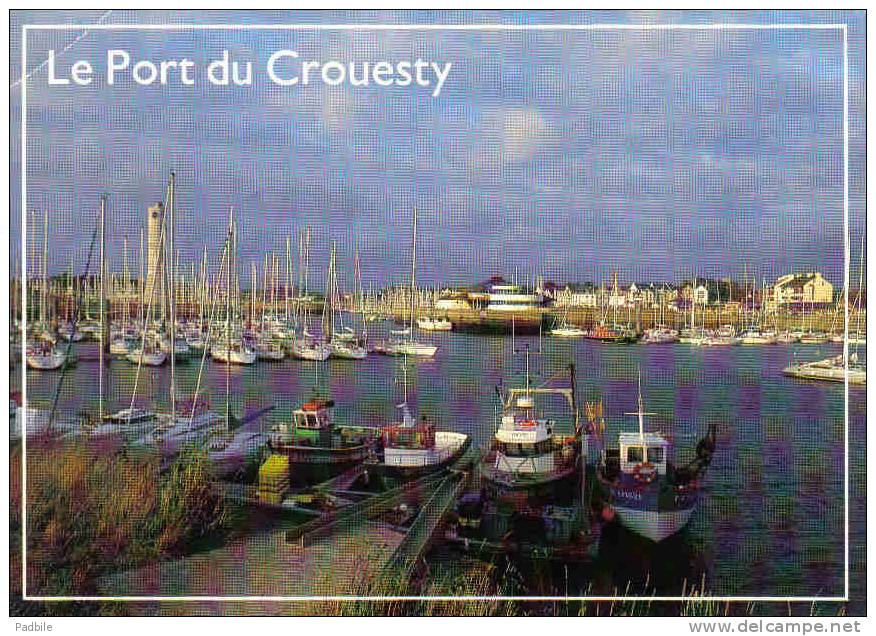 Carte Postale  56.  Arzon Presqu´Ile De Rhuys  Port De Crouesty  Trés Beau Plan - Arzon