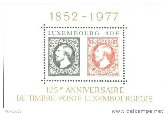 Luxemburg - Block 10 Postfrisch / Miniature Sheet MNH ** (m018) - Ungebraucht