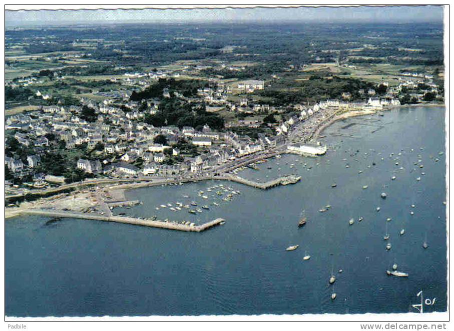 Carte Postale  56.  La Trinité-sur-Mer Vue D´avion Trés Beau Plan - La Trinite Sur Mer