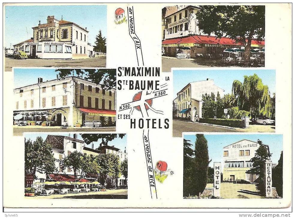 ST MAXIMIM LA STE BAUME-SES HOTELS (multivues) - Saint-Maximin-la-Sainte-Baume