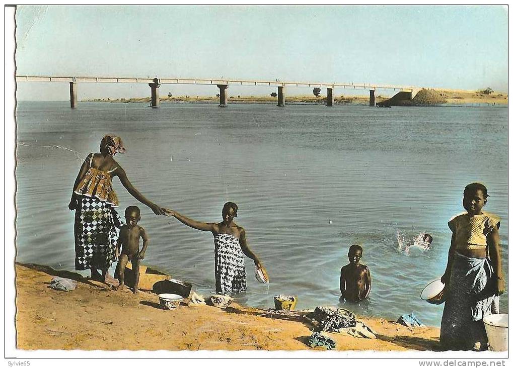 République Du TCHAD- FORT LAMY- Le Pont De Chagoua - Tschad