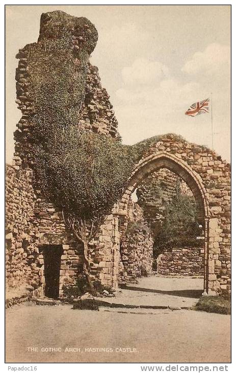 GB - Sus - The Gothic, Hastings Castle - (not Circulated / Non Circulée) - Hastings