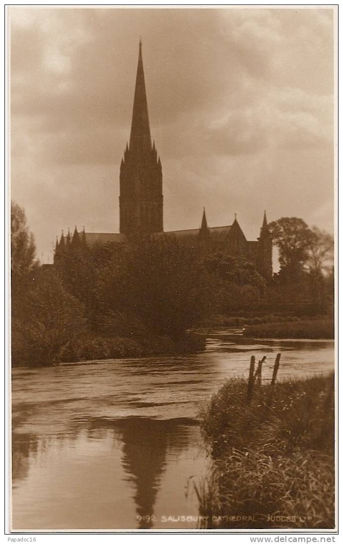 GB - Wil - Salisbury Cathedral - Judges Ltd - (not Circulated / Non Circulée) - Salisbury