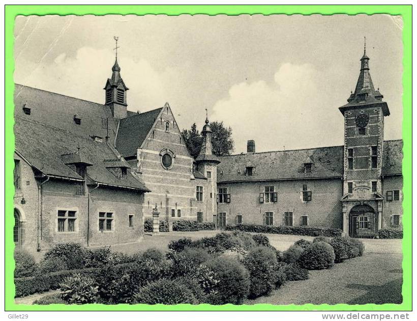 RIXENSART, BELGIQUE  - CHÂTEAU PRINCES DE MÉRODE - ÉDIT. LIBRAIRIE DERYCKE - CIRCULÉE EN  1969 - - Rixensart