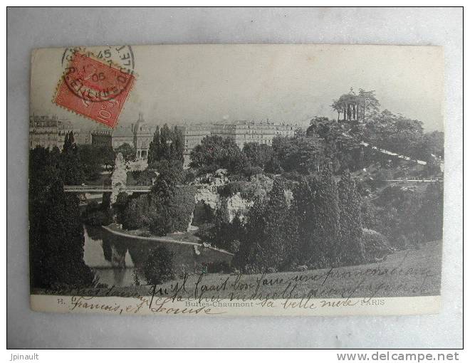 PARIS - Buttes Chaumont - Distretto: 19