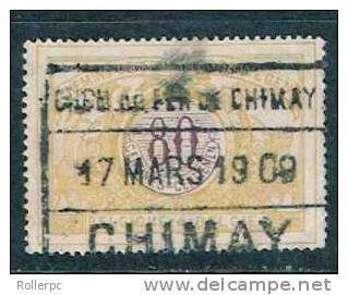 Be0052 SP39 Chimay Line CHIMAY - Other & Unclassified