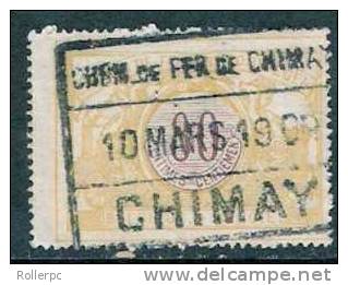 Be0053 SP39 Chimay Line CHIMAY - Other & Unclassified