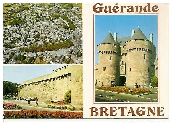 44 GUERANDE Multivues Les Remparts - Guérande