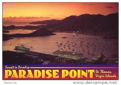 PARADISE POINT ST. THOMAS .1477.A - Other & Unclassified