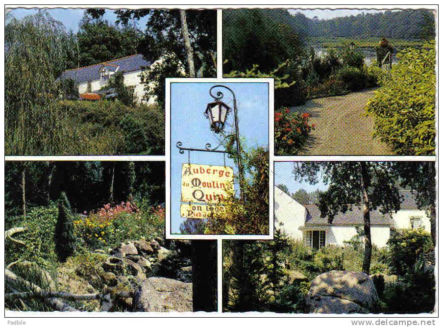 Carte Postale  56. Allaire  "Auberge Du Moulin De Quip"  Trés Beau Plan - Allaire