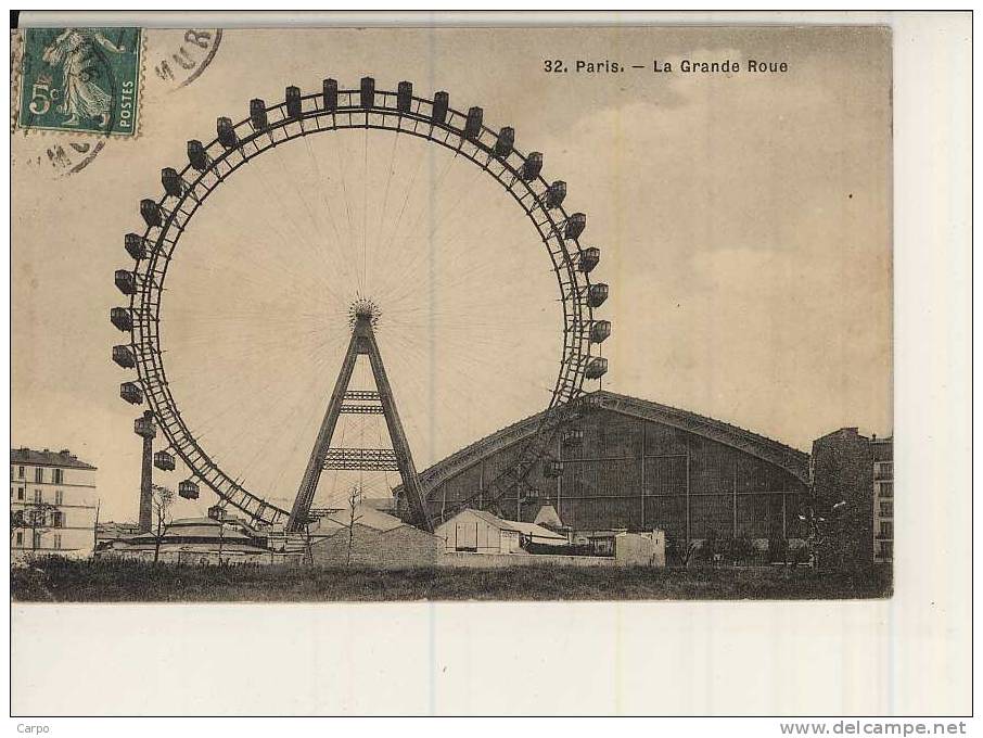 PARIS - La Grande Roue.(Manège) - District 15