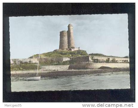 28372 Saint Vaast La Hougue Le Fort ...édit.le Goubey N° 1847  Belle Cpsm - Saint Vaast La Hougue