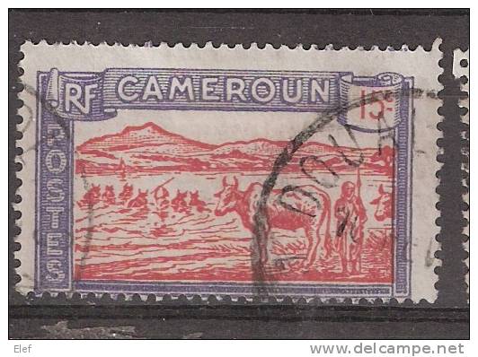 CAMEROUN ,Yvert N° 134 , 15c  , Obl De DOUALA ; TB - Usati