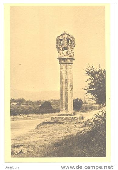 83 // ST MAXIMIN, ORATOIRE Le Petit Pilon, érigé à L'entoir Au Ste Madeleine ....,  N° 52 Ed Amis Des Oratoires - Saint-Maximin-la-Sainte-Baume