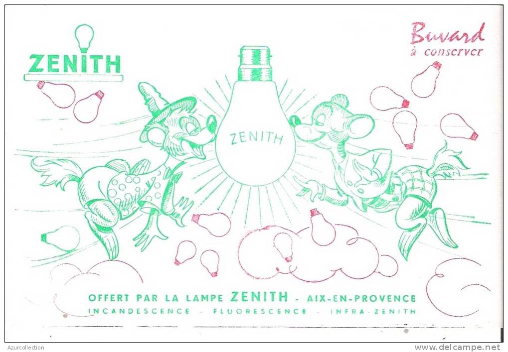 ZENITH . LAMPES - Z