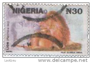 Nigéria 1996. ~ YT 671A - Lion - Nigeria (1961-...)