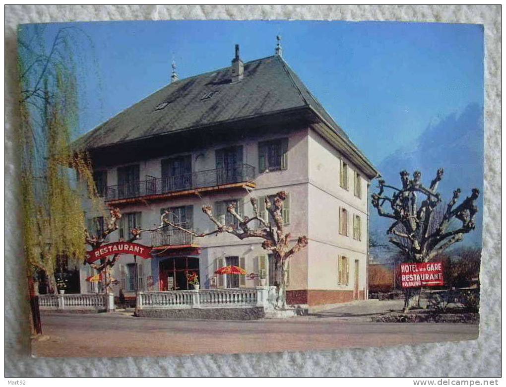 73 SAINT PIERRE D ALBIGNY HOTEL DE SAVOIE ET DE LA GARE - Saint Pierre D'Albigny