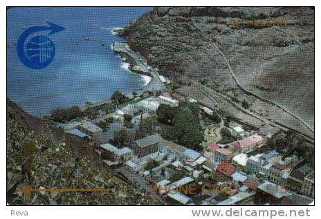 SAINT HELENA  15 £ JAMESTOWN HARBOUR SKYLINE   GPT CODE: 1SSHE  ONLY 400 MADE !! CV: RRRR  READ DESCRIPTION !! - Isla Santa Helena