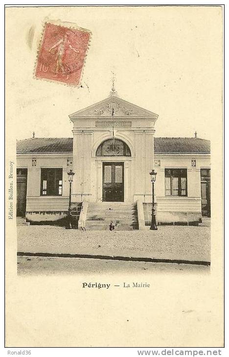 CP 94 PERIGNY La Mairie - Perigny