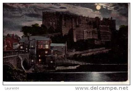 Old England Postcard - Carte Ancienne De Grande Bretagne - Durham Castle - Autres & Non Classés