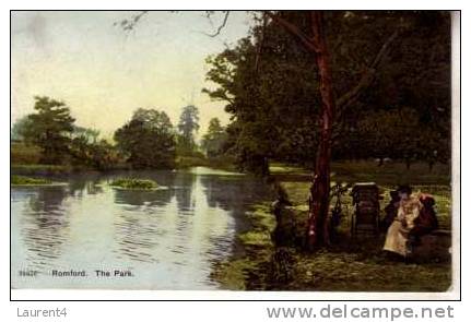 Old England Postcard - Carte Ancienne De Grande Bretagne - Romford Park - Londres – Suburbios