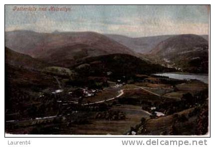 Old England Postcard - Carte Ancienne De Grande Bretagne - Patterdale & Helvellyn - Sonstige & Ohne Zuordnung