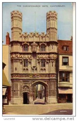 Old England Postcard - Carte Ancienne De Grande Bretagne - Canterbury Gate - Canterbury