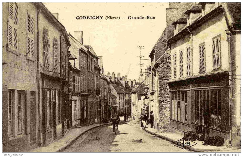 CORBIGNY - Grande-Rue - Corbigny