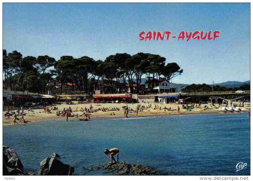 Carte Postale  83.  Saint-Aygulf Prés De Fréjus  Trés Beau Plan - Saint-Aygulf