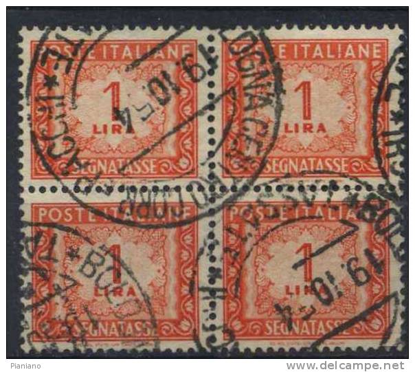 PIA - ITA - Specializzazione : 1947 Tasse £ 1 - (SAS 97) - Postage Due