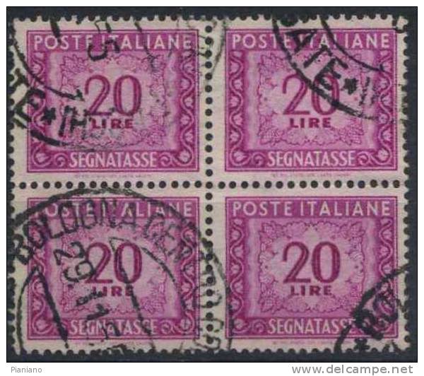 PIA - ITA - Specializzazione - 1947 : Tasse £ 20 - (SAS 106/1) - Postage Due