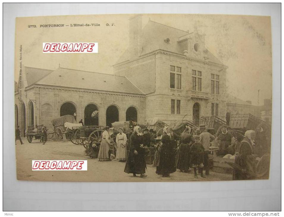 Pontorson   " L´hôtel De Ville"  (50170) - Pontorson