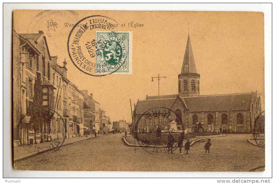 C5406 - Wenduyne - Place Et Eglise - Wenduine