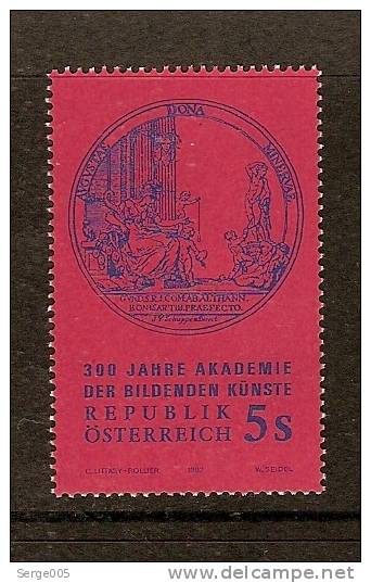 AUTRICHE  VENTE No  6   /  2  MNH ** AI  TIMBRE NEUF SANS TRACE DE CHARNIERE 1991 . 2000 - Ongebruikt