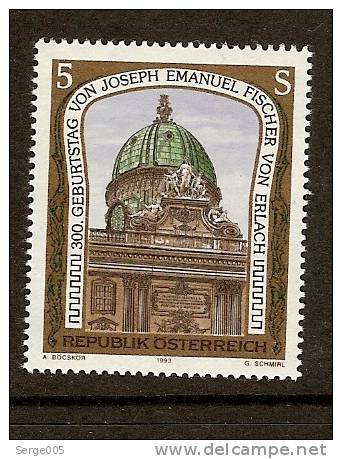 AUTRICHE  VENTE No  6   /  3  MNH ** AI  TIMBRE NEUF SANS TRACE DE CHARNIERE 1991 . 2000 - Unused Stamps