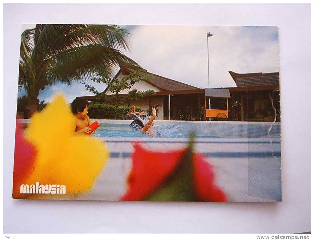 Malaysia - Motel Desa Huala Terengganu   - VF  D22959 - Malasia