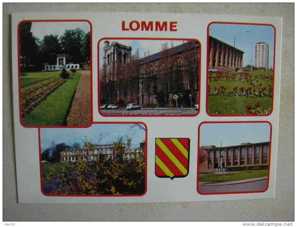 59 LOMME  VUES DIVERSES - Lomme