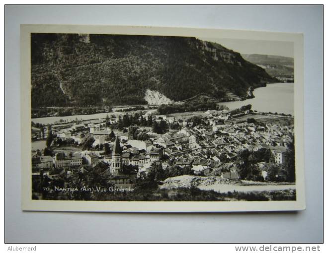 Nantua , Vue Générale . C.p.photo.14x9 - Nantua