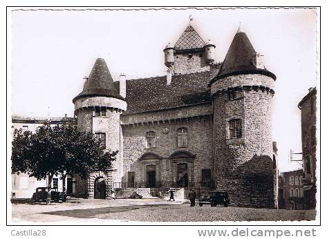 Cpsm AUBENAS Le Château - Aubenas