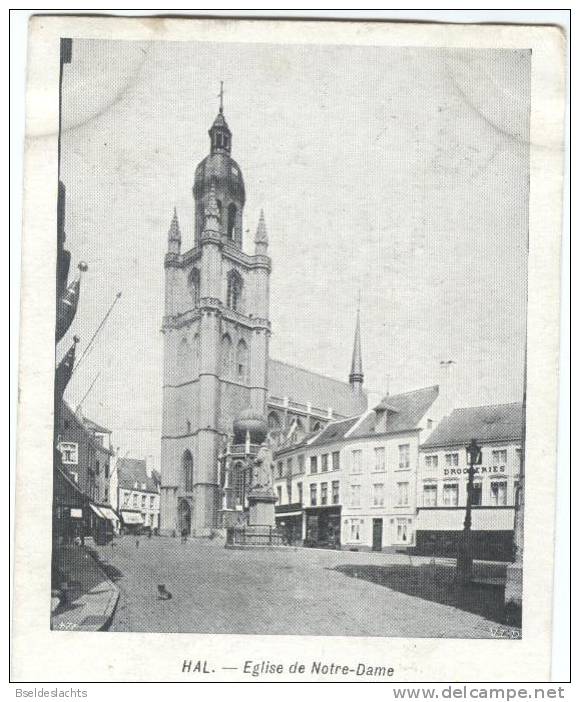 Hal Eglise De Notre Damme - Halle