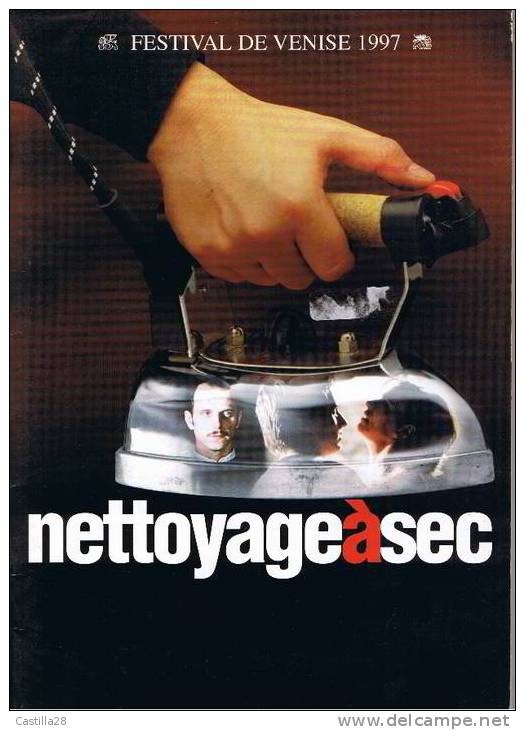 Dossier Presse NETTOYAGE A SEC Berling - Miou Miou - Seigner - Altri & Non Classificati