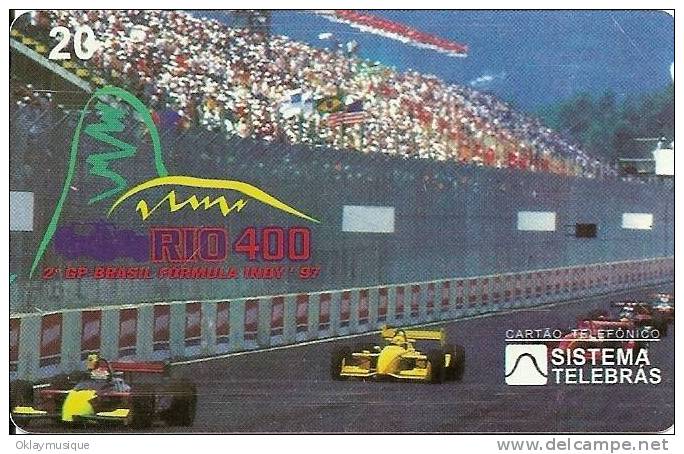 BRESIL 2éme GRAND PRIX F1  1997 - Brésil