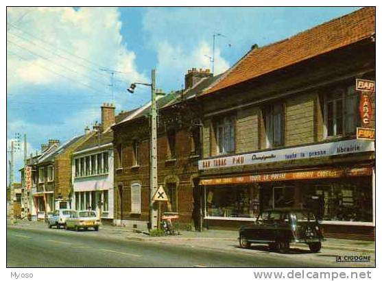 80 LONGUEAU Avenue Henri Barbusse , Automobiles (4L ...) - Longueau