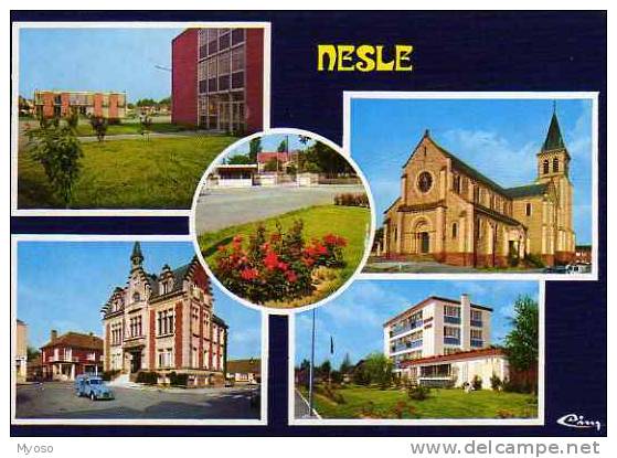 80 NESLE - Nesle